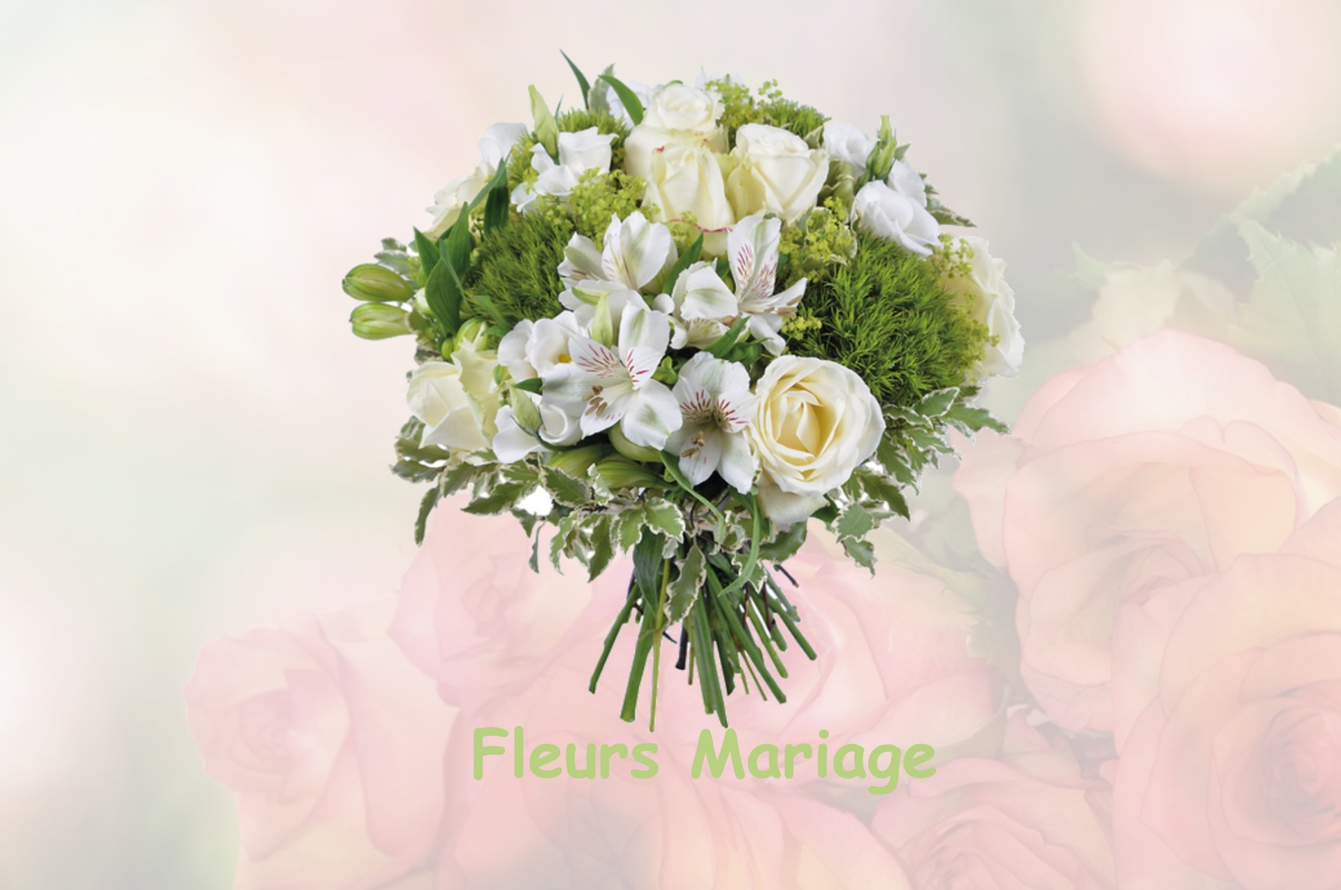 fleurs mariage TROUILLAS