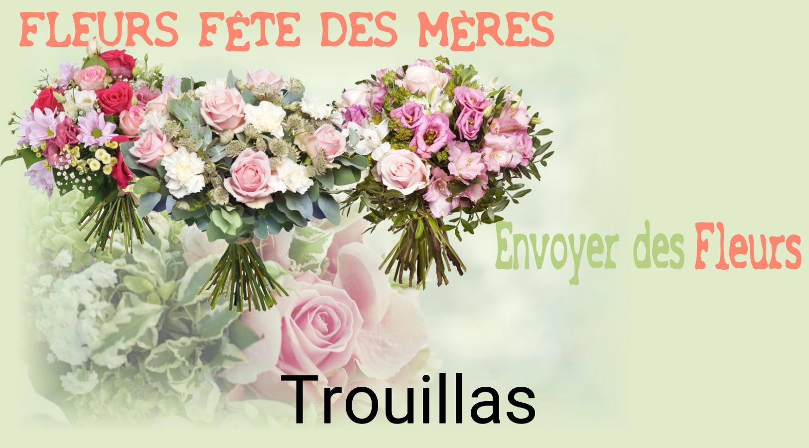 Bouquet de Fête des Mères livré à Trouillas