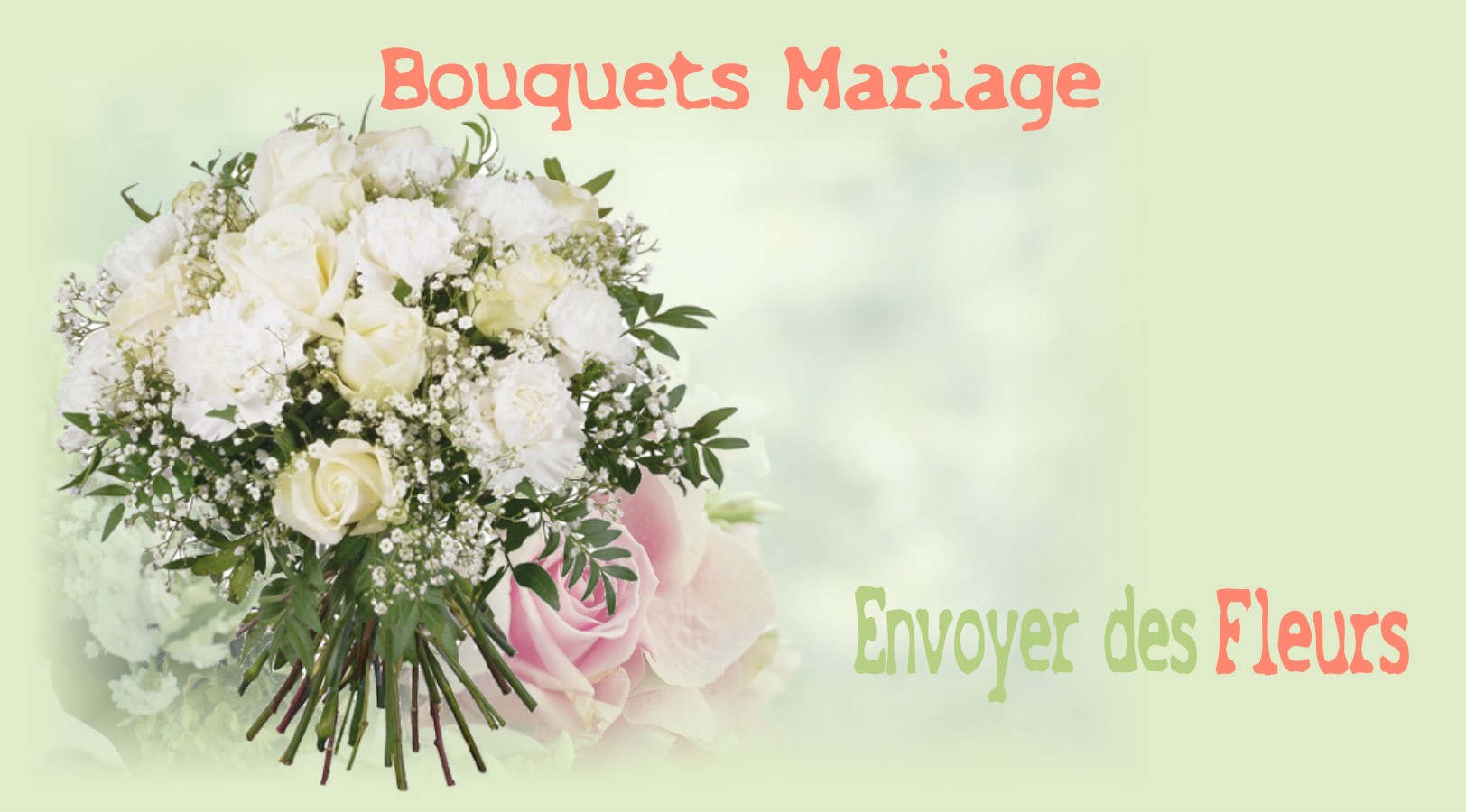 Bouquet de mariage à faire livrer à Trouillas